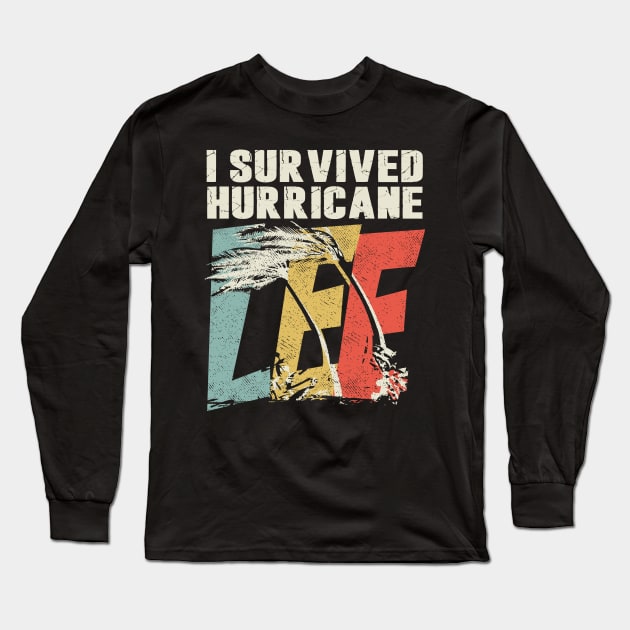 I Survived Hurricane Lee Long Sleeve T-Shirt by Etopix